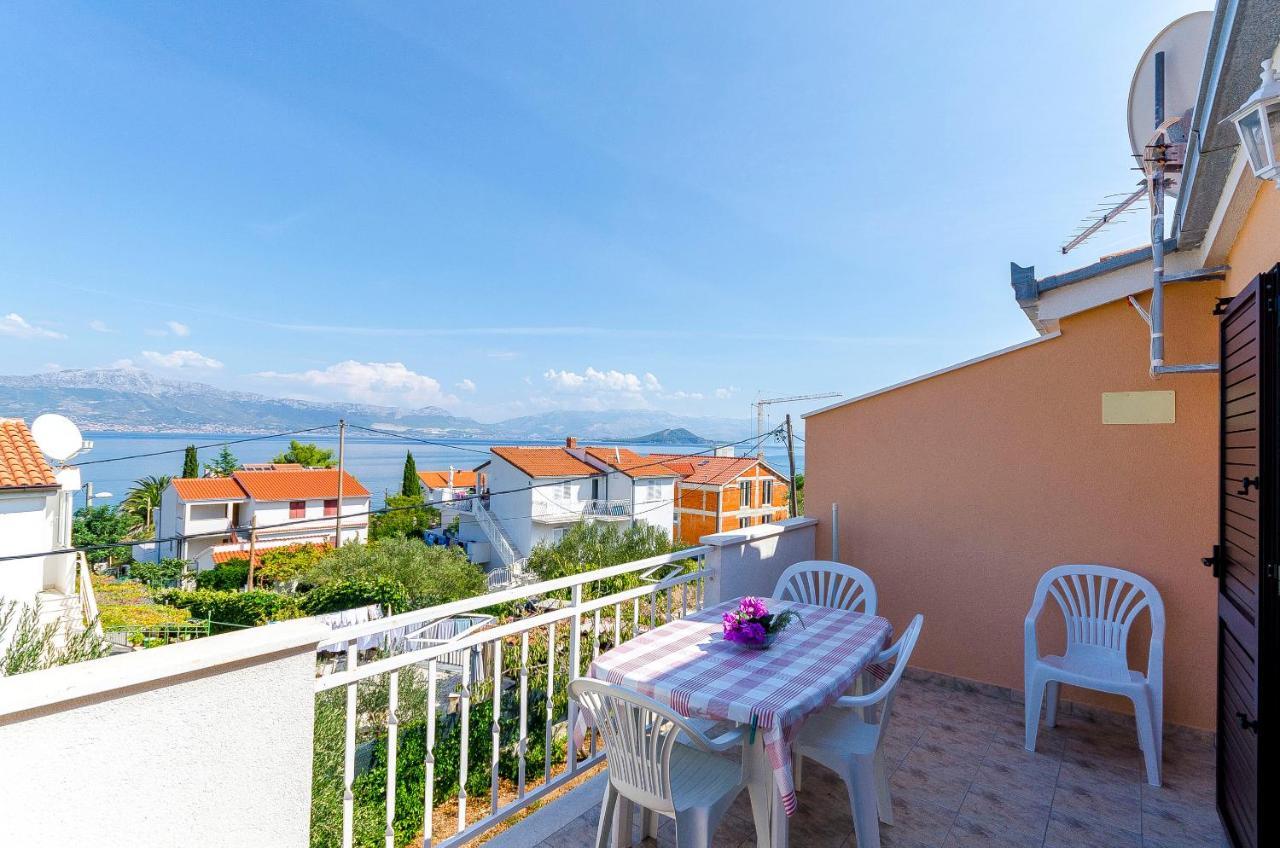 Apartments Milka Slatine Ngoại thất bức ảnh