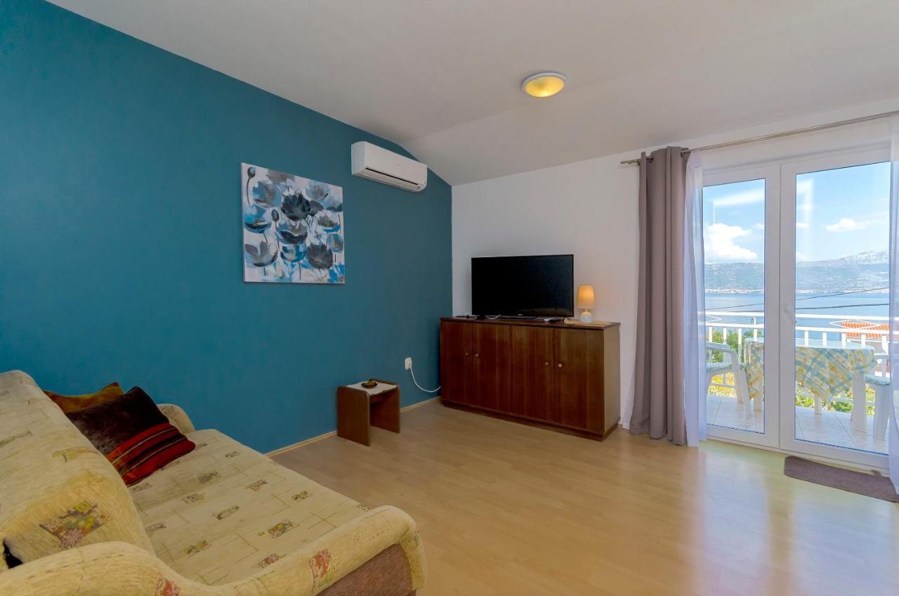 Apartments Milka Slatine Ngoại thất bức ảnh